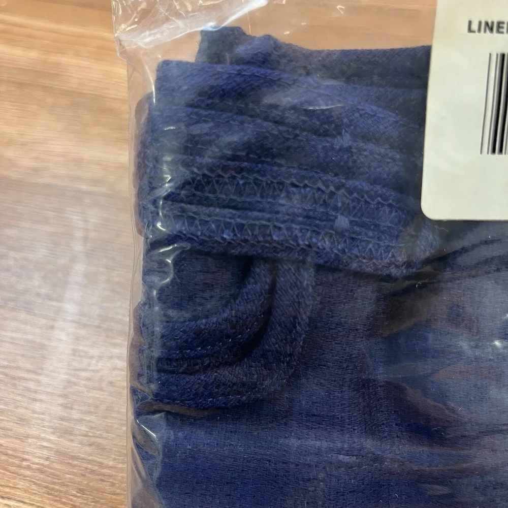 Longaberger Fabric Liner for Large Boardwalk Basket Indigo 20292144‎ NEW